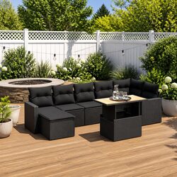 8-Piece Garden Sofa Set