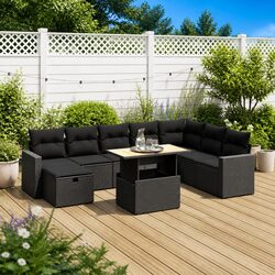 9 Piece Outdoor Sofa Set