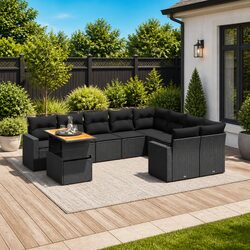 Outdoor 10-Piece Sofa Set