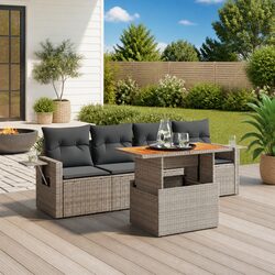 5 Piece Garden Sofa Set: Stylish and Functional