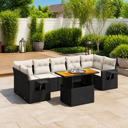 8-Piece Garden Sofa Set