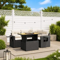5 Piece Outdoor Sofa Set - Your Stylish Backyard Solution