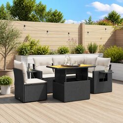 6-Piece Garden Sofa Set