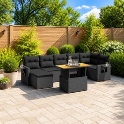 8 Piece Garden Sofa Set