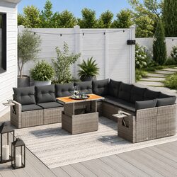 11-Piece Outdoor Sofa Set for Easy Living