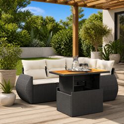 5 Piece Outdoor Sofa Set