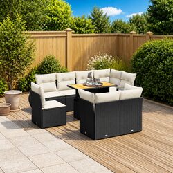 9 Piece Garden Sofa Set: Versatile and Stylish