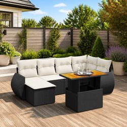 Outdoor 7 Piece Sofa Set