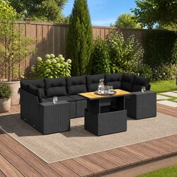 8-Piece Modular Outdoor Sofa Set