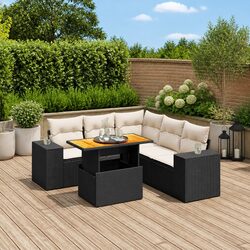 Compact 6-Piece Outdoor Sofa Set for Every Occasion