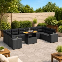 11-Piece Garden Sofa Set