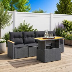 Efficient Outdoor 5-Piece Sofa Set for Relaxation