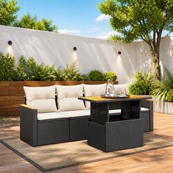 5-Piece Garden Sofa Set