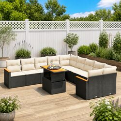 11 Piece Garden Sofa Set