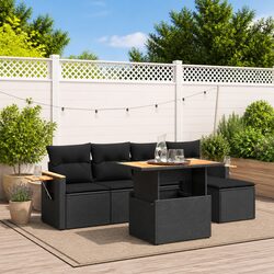 Concise Modular Garden Sofa Set for Outdoor Living