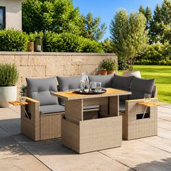 5 Piece Outdoor Sofa Set: Quality and Comfort Combined