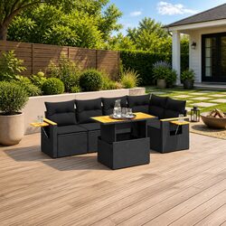 6-Piece Garden Sofa Set