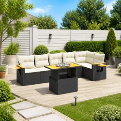 7 Piece Garden Sofa Set – Perfect for Outdoor Relaxation