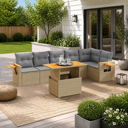 7-Piece Outdoor Sofa Set