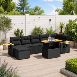 8-Piece Garden Sofa Set