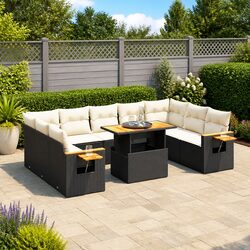 Modular 11-Piece Garden Sofa Set for Every Outdoor Space
