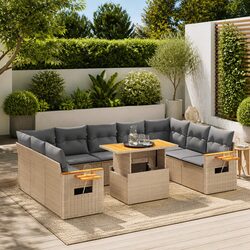 11 Piece Outdoor Sofa Set