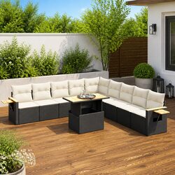 11-Piece Garden Sofa Set