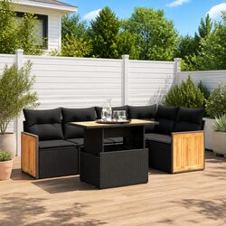 6-Piece Outdoor Sofa Set