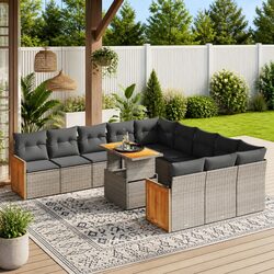 11 Piece Outdoor Sofa Set