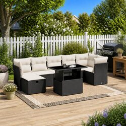 8-Piece Outdoor Sofa Set