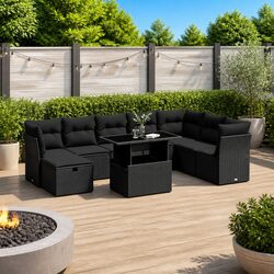 9-Piece Modular Sofa Set