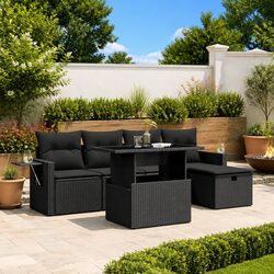 6 Piece Garden Furniture Set