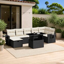 8-Piece Garden Sofa Set