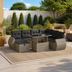 8-Piece Outdoor Sofa Set