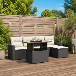 6-Piece Garden Sofa Set