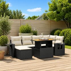 7 Piece Garden Sofa Set - Stylish and Functional