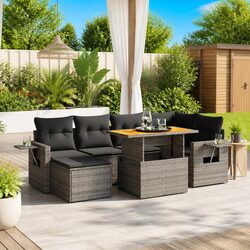 Stylish and Versatile 7 Piece Outdoor Sofa Set