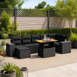 8-Piece Garden Sofa Set