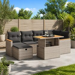 7-Piece Outdoor Sofa Set