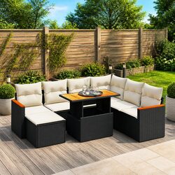 8 Piece Garden Sofa Set