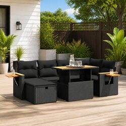 Your New Favorite 7 Piece Garden Sofa Set Awaits