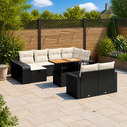11 Piece Outdoor Sofa Set