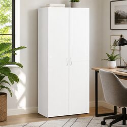Compact 4-Compartment File Cabinet, Engineered for Storage