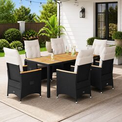 Quality 7-Piece Outdoor Dining Set for Your Patio