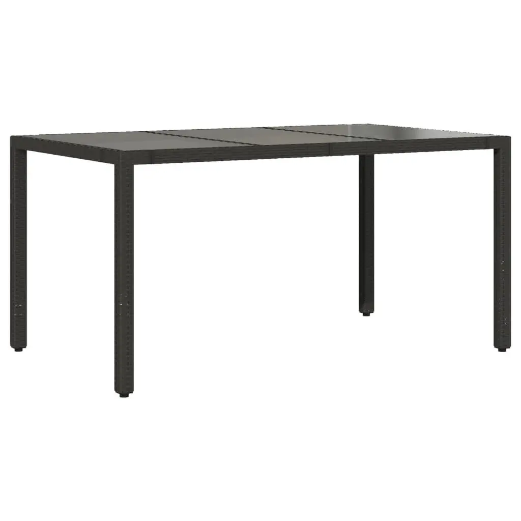 7 Piece Black Dining Set