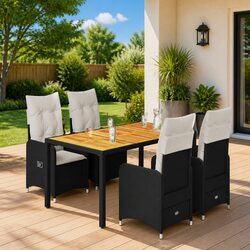 5 Piece Bistro Set for Your Outdoor Enjoyment