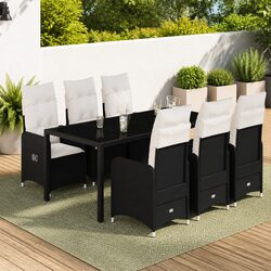 7-Piece Garden Bistro Set: Outdoor Seating Solution