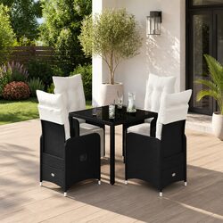 Compact and Durable 5-Piece Outdoor Bistro Set