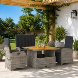 Compact and Versatile Outdoor Dining Set for Your Patio