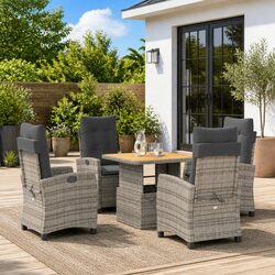5 Piece Garden Dining Set
